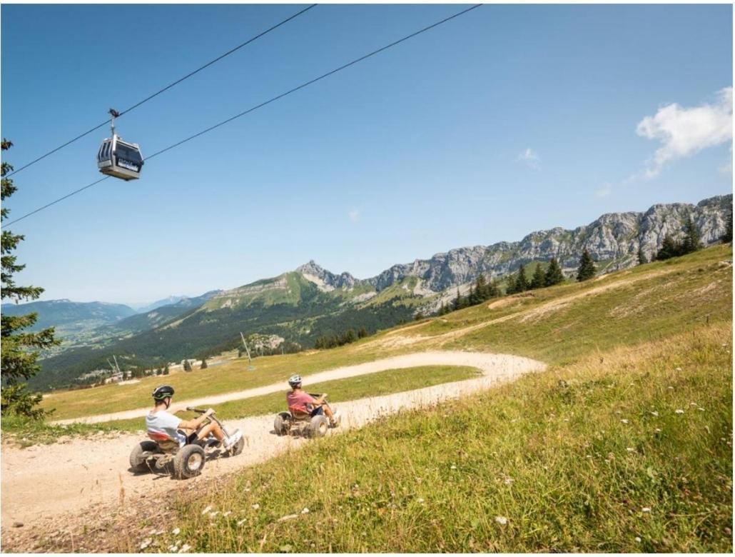 Studio Cosy Au Pied Des Pistes Villard-De-Lans 4 Pers 외부 사진
