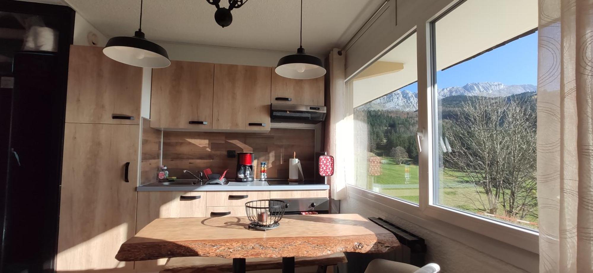 Studio Cosy Au Pied Des Pistes Villard-De-Lans 4 Pers 외부 사진